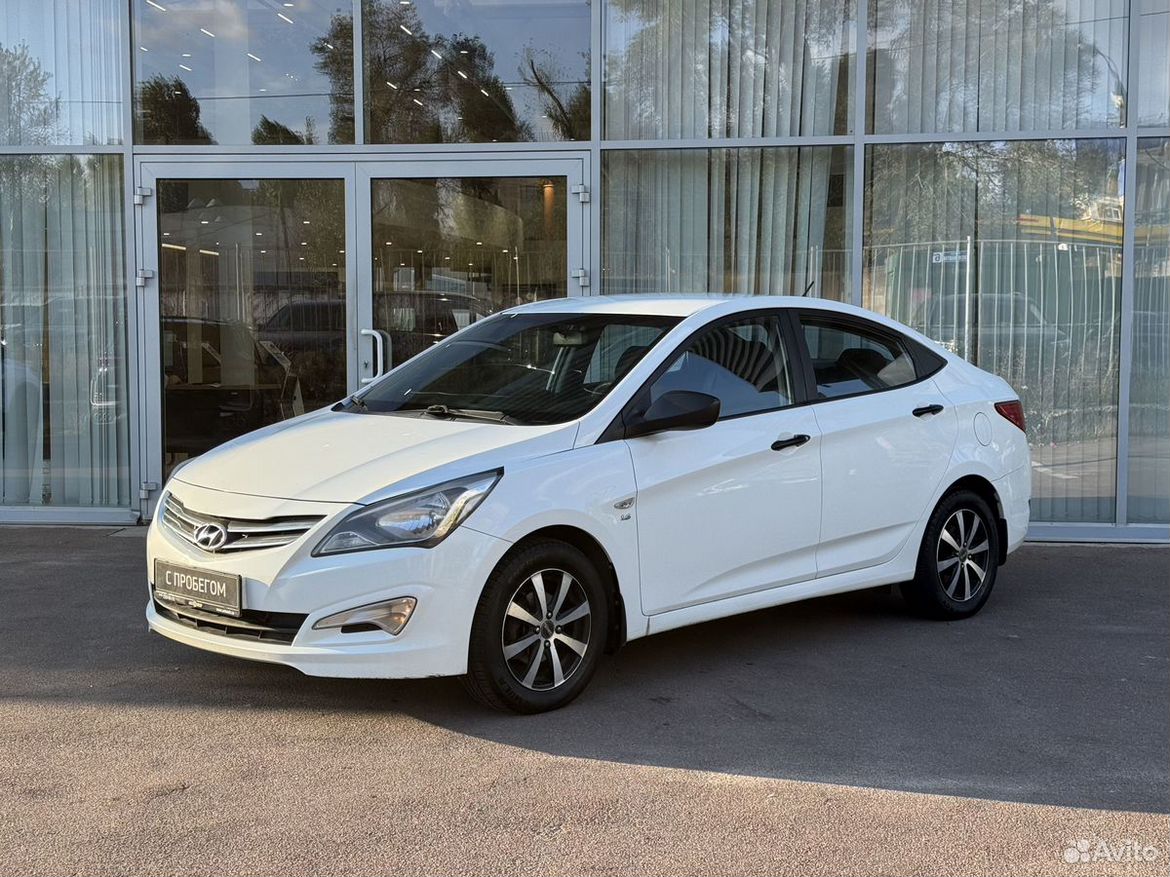 Hyundai Solaris 1.6 MT, 2014, 206 000 км