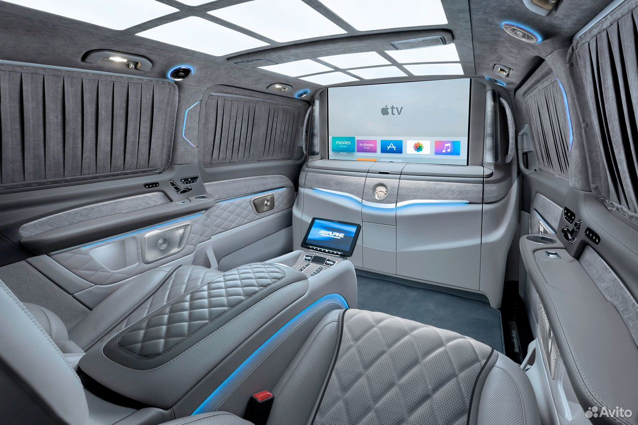 Mercedes-Benz V-класс 2.0 AT, 2026