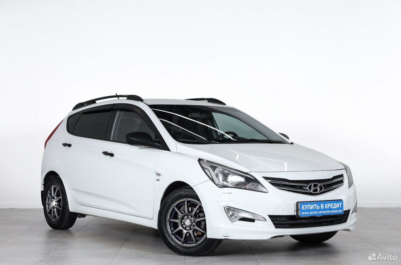 Hyundai Solaris 1.6 AT, 2015, 105 000 км