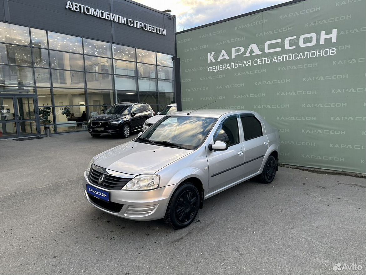 Renault Logan 1.6 MT, 2013, 180 708 км
