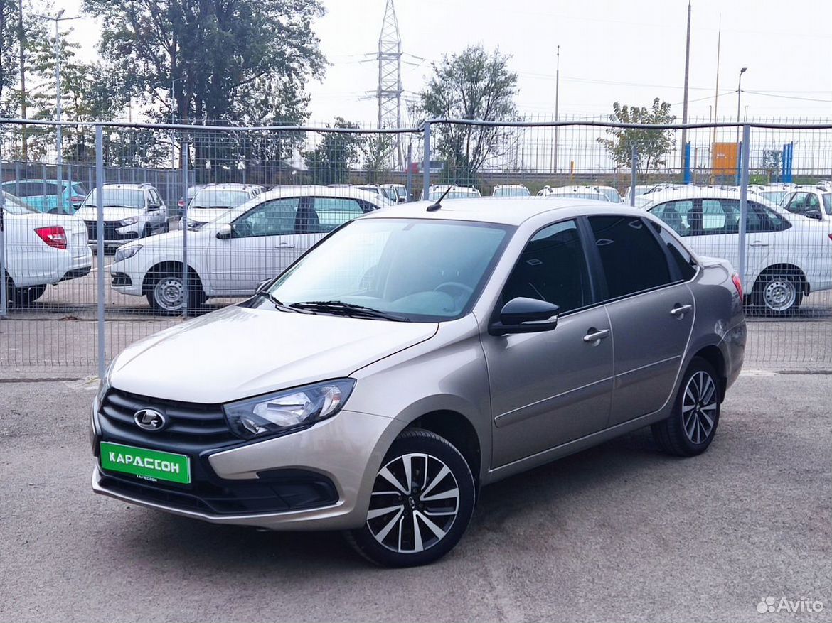 ВАЗ (LADA) Granta 1.6 MT, 2022, 46 000 км