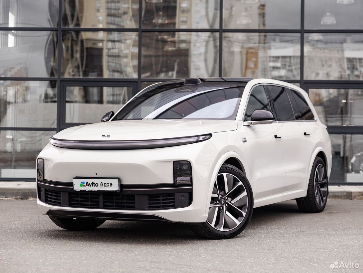 Li Auto L9 1.5 AT, 2023, 31 695 км