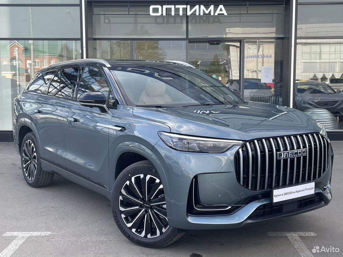 JAECOO J8 2.0 AMT, 2025