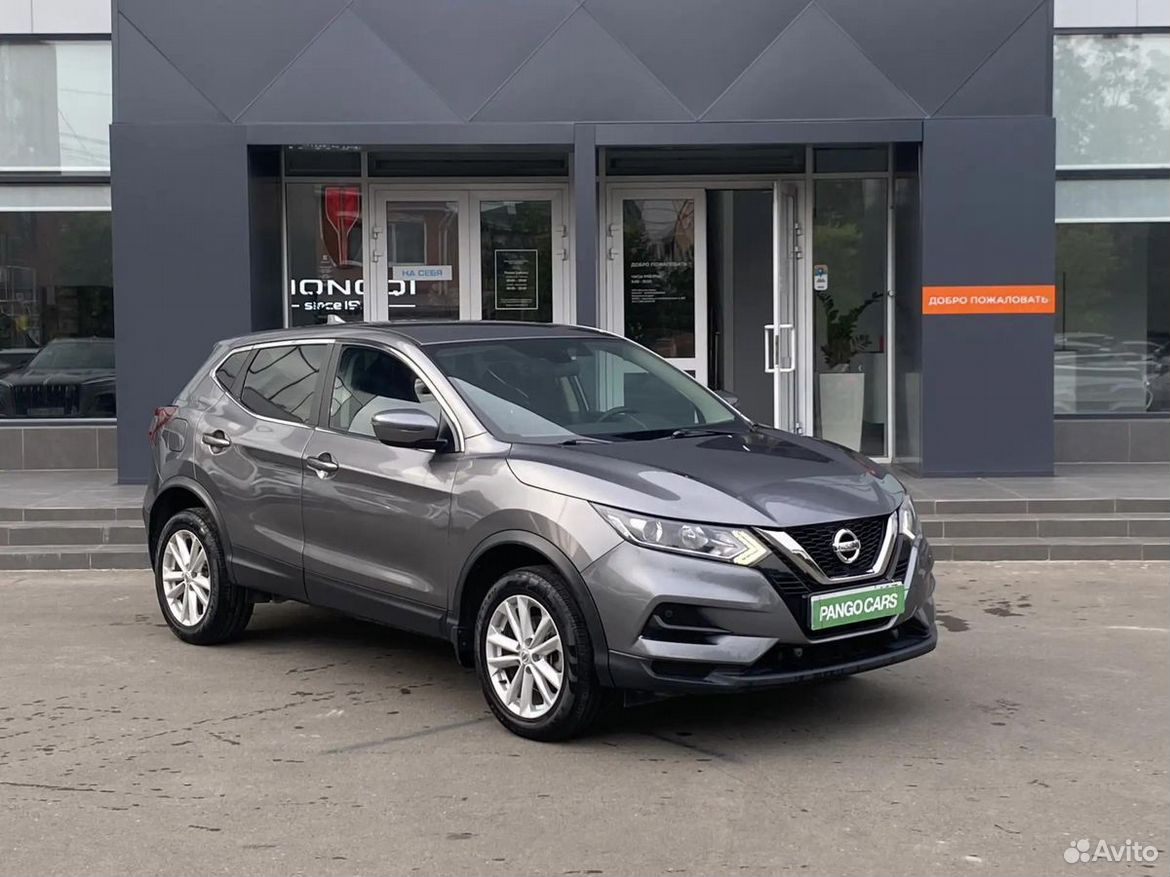Nissan Qashqai 2.0 MT, 2021, 95 000 км