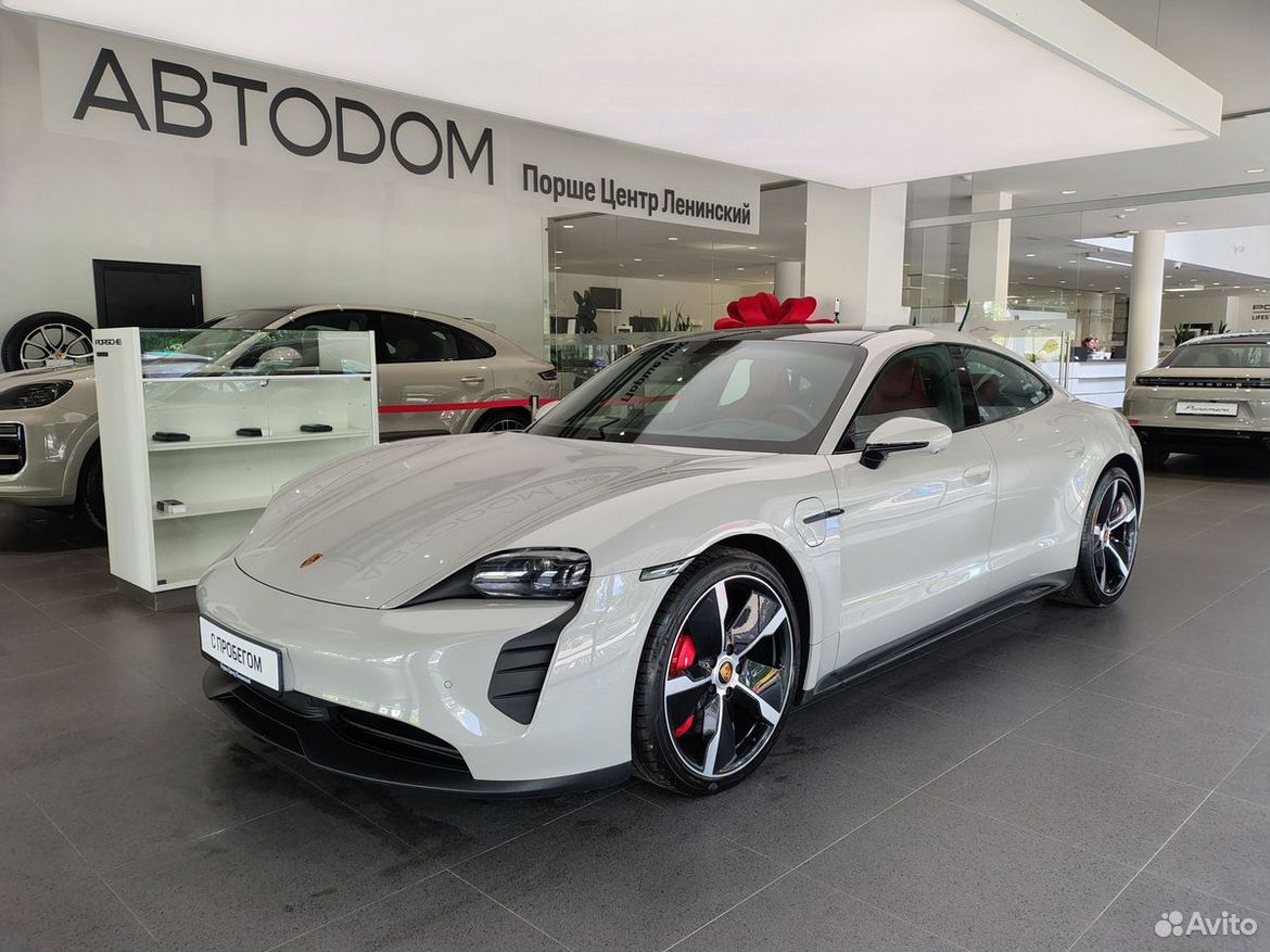 Porsche Taycan AT, 2023, 2 281 км
