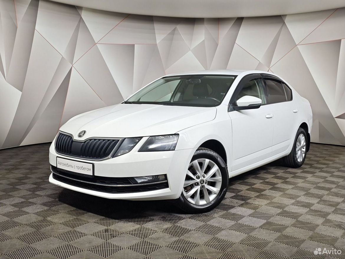 Skoda Octavia 1.6 AT, 2017, 186 753 км