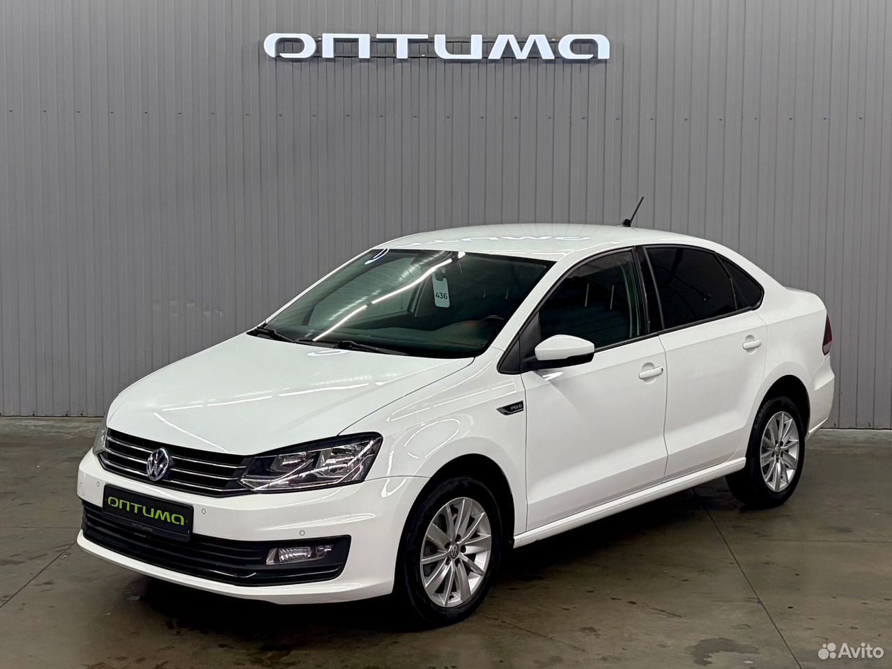 Volkswagen Polo 1.6 AT, 2019, 127 060 км