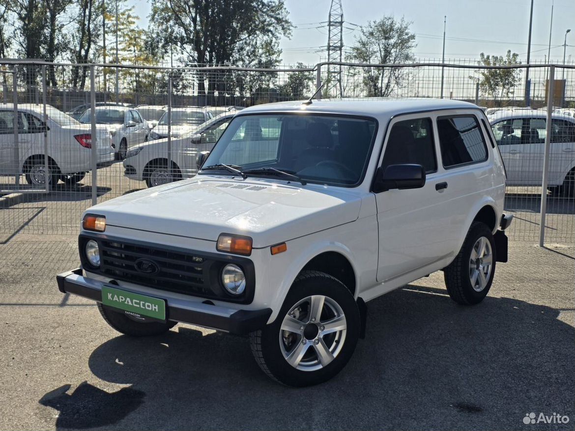 ВАЗ (LADA) Niva Legend 1.7 MT, 2023, 20 500 км