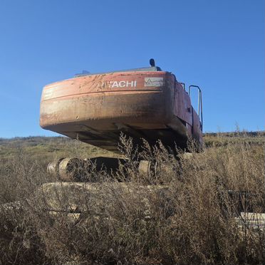 Карьерный экскаватор Hitachi EX3500, 2013