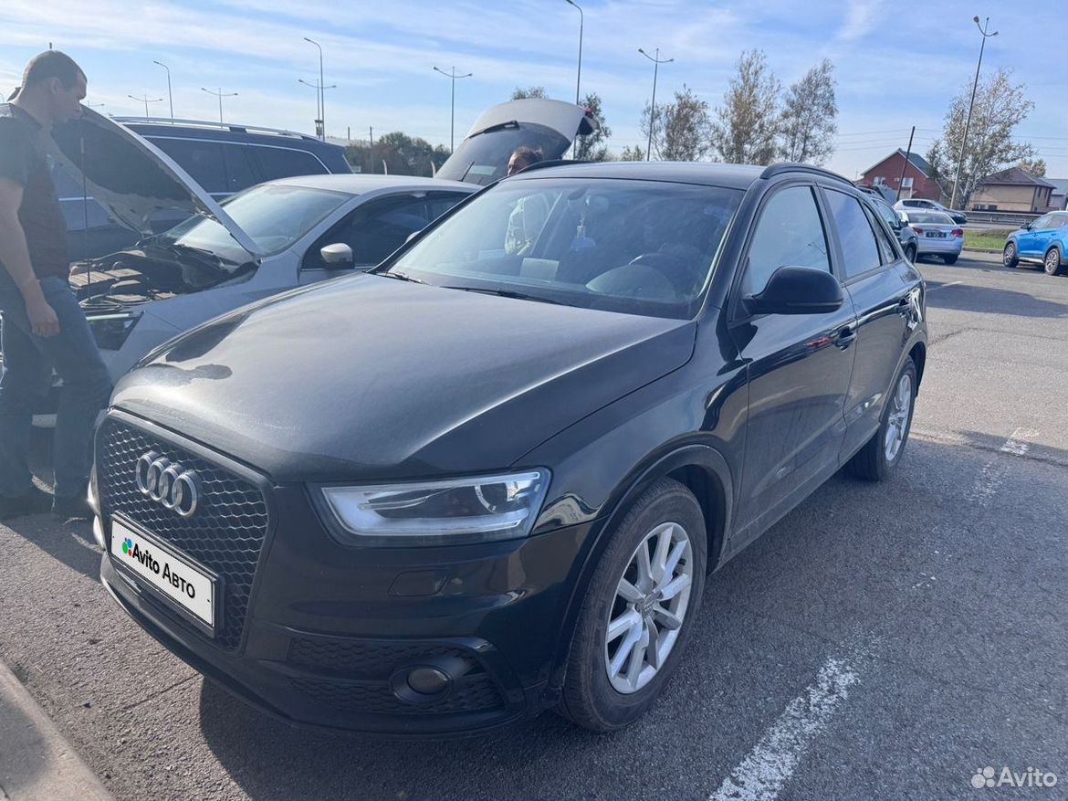Audi Q3 2.0 AMT, 2012, 177 395 км