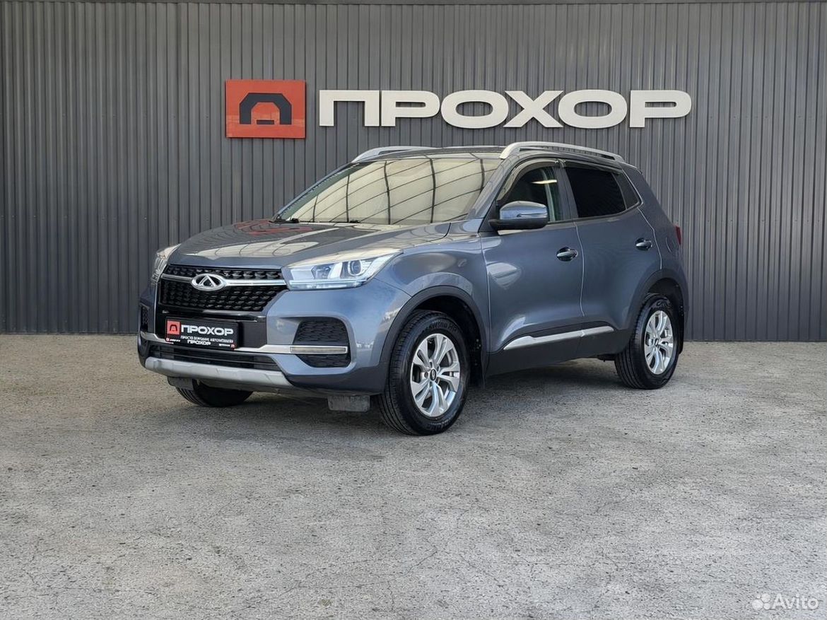 Chery Tiggo 4 1.5 MT, 2021, 81 262 км