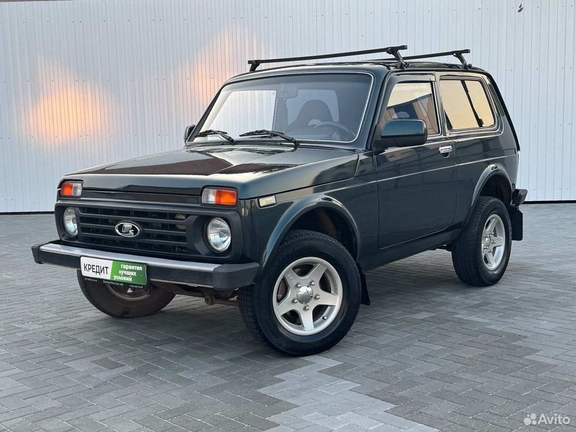 ВАЗ (LADA) 4x4 (Нива) 1.7 MT, 2012, 82 000 км