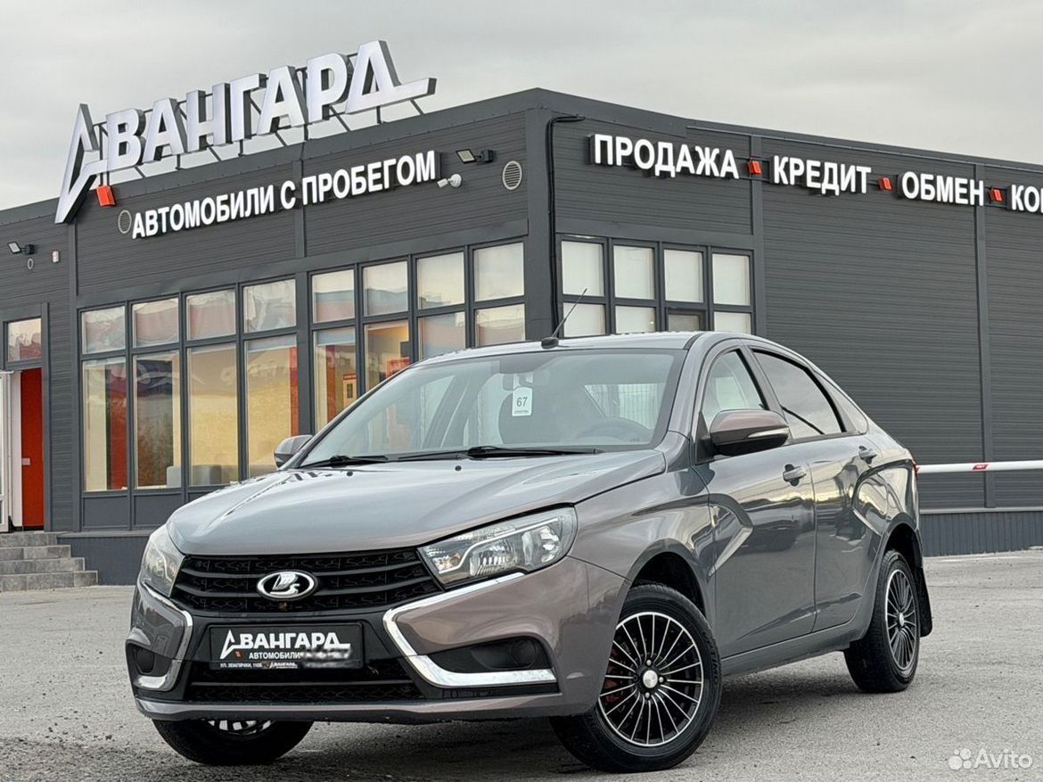 ВАЗ (LADA) Vesta 1.6 MT, 2017, 195 600 км