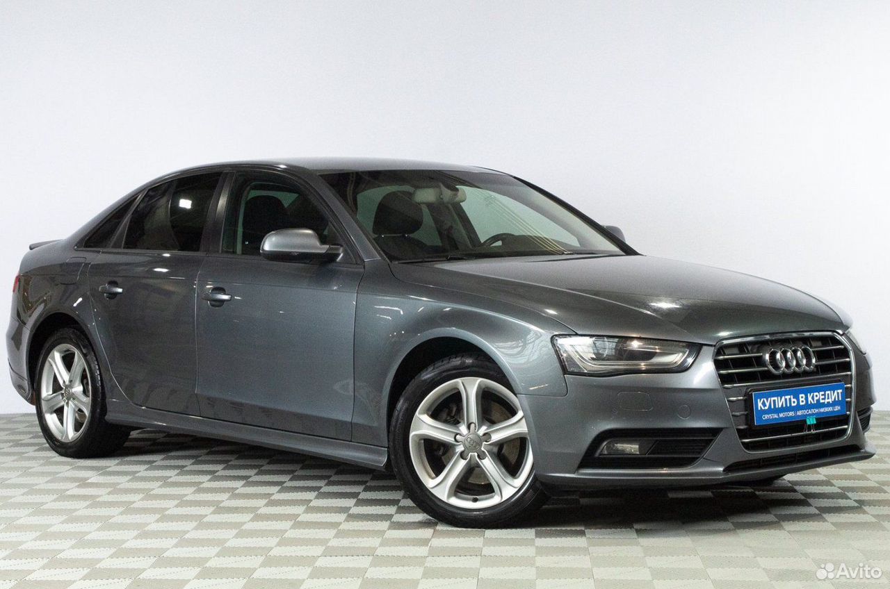 Audi A4 1.8 CVT, 2013, 185 000 км