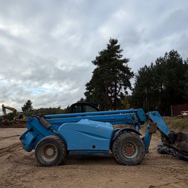 Телескопический погрузчик Haulotte HTL 4014, 2008