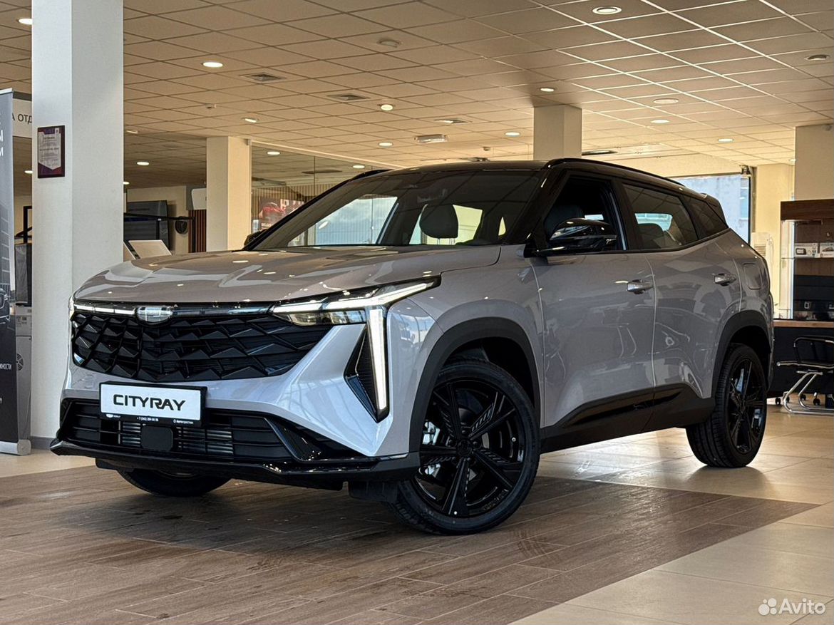 Geely Cityray 1.5 AMT, 2026