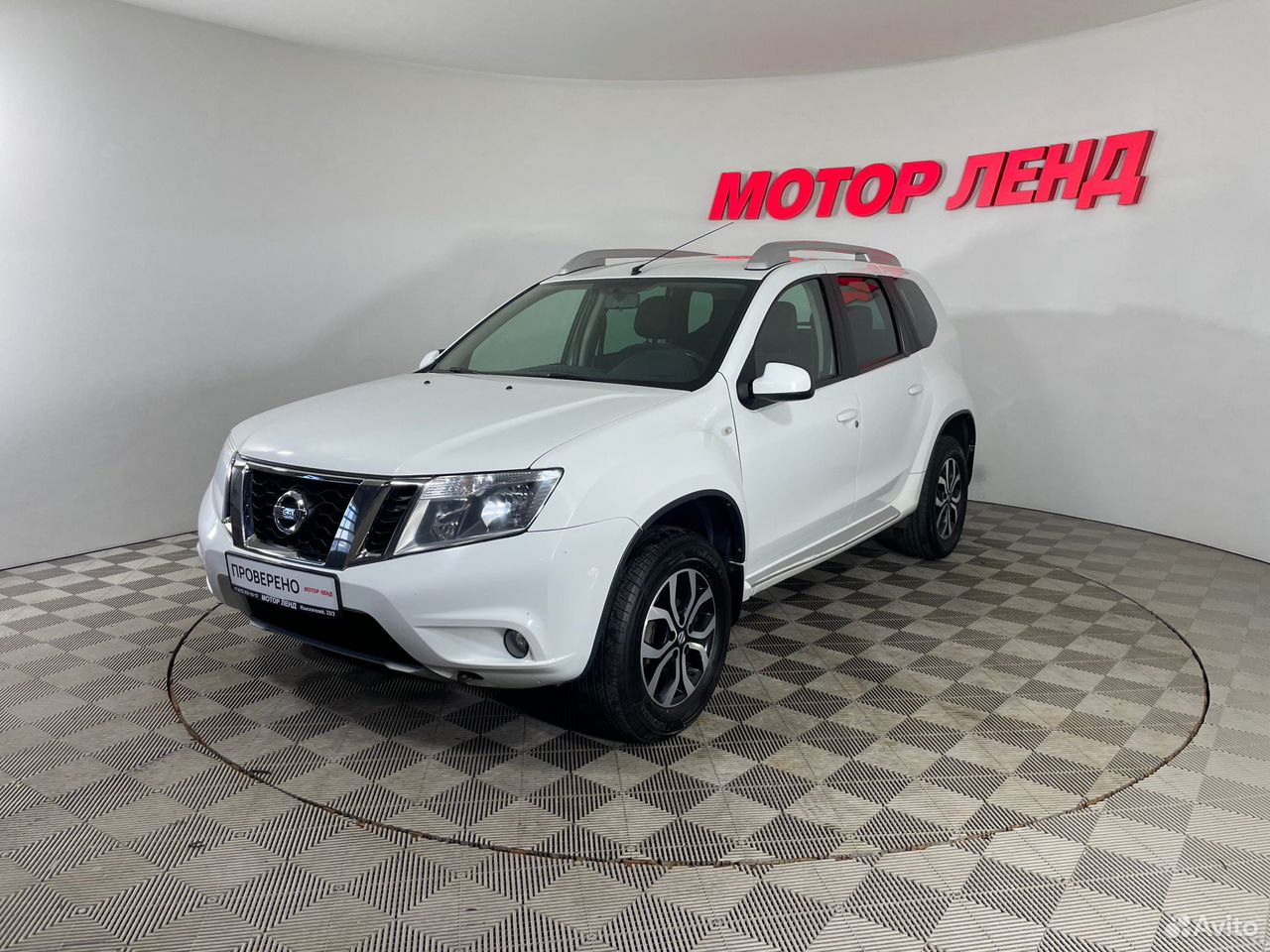Nissan Terrano 2.0 MT, 2017, 95 041 км
