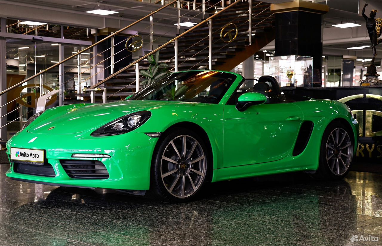 Porsche 718 Boxster 2.0 AMT, 2022, 63 км