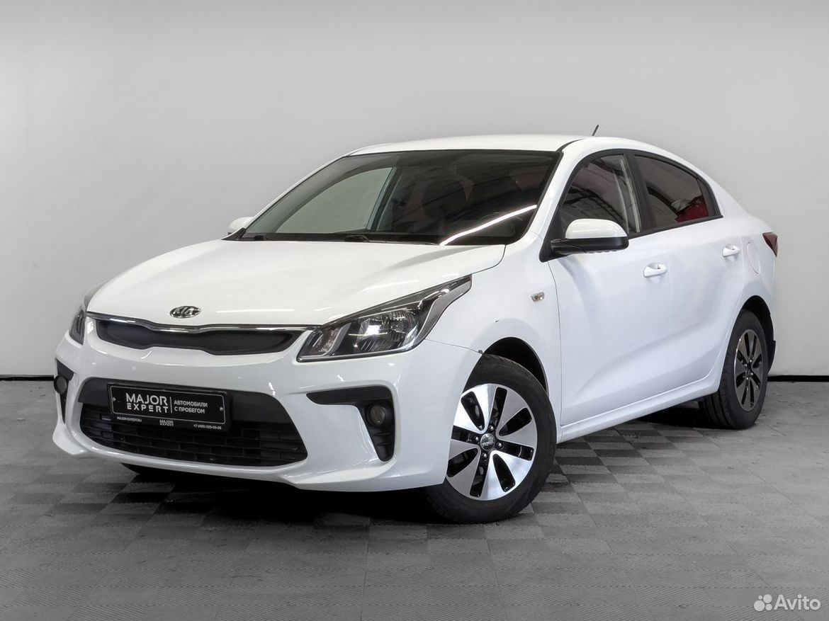 Kia Rio 1.6 AT, 2019, 130 755 км
