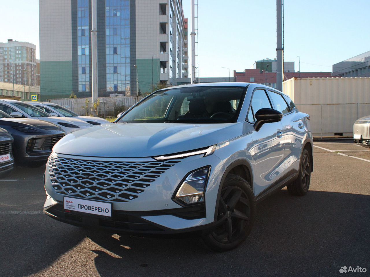 OMODA C5 1.5 CVT, 2022, 55 800 км