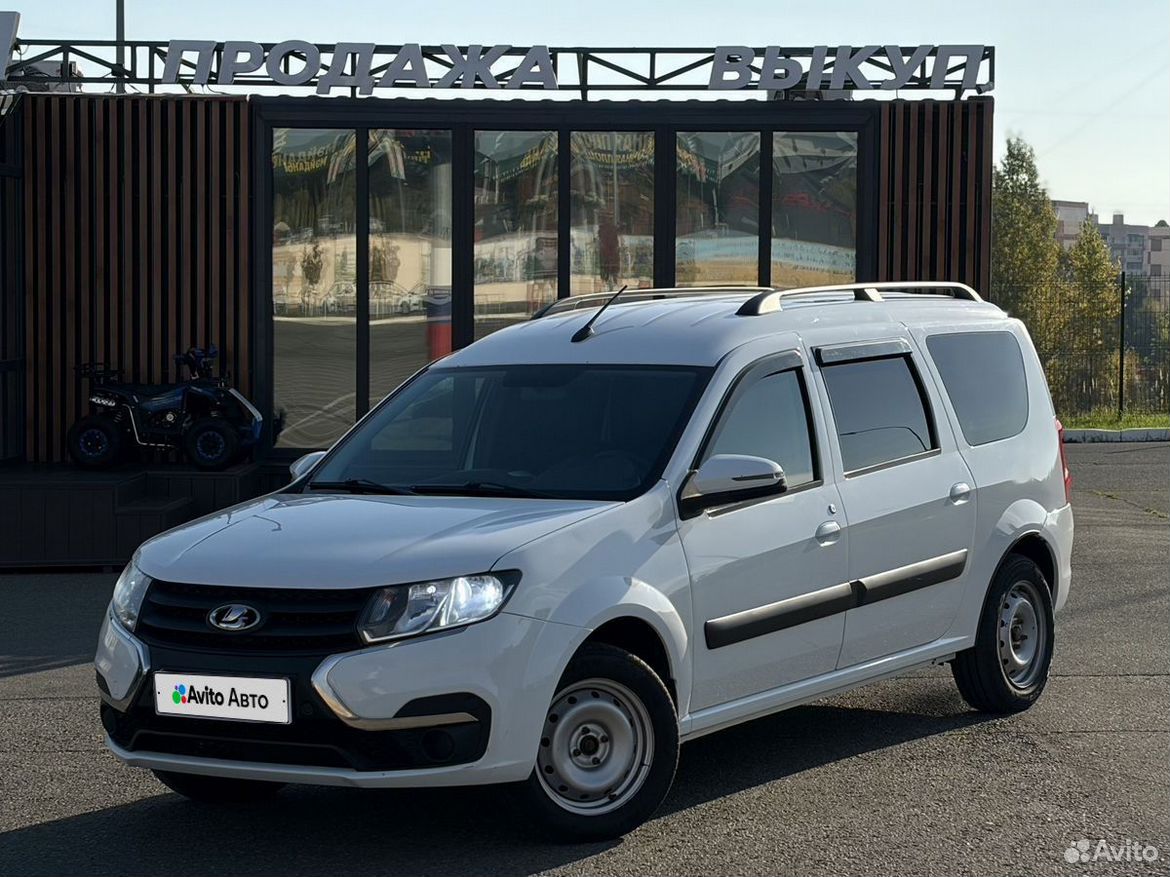 ВАЗ (LADA) Largus 1.6 MT, 2021, 108 136 км