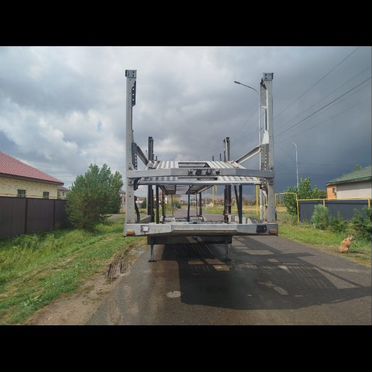 Полуприцеп автовоз Lohr EuroLohr 600, 2008