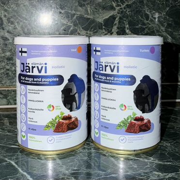 Корм для собак jarvi
