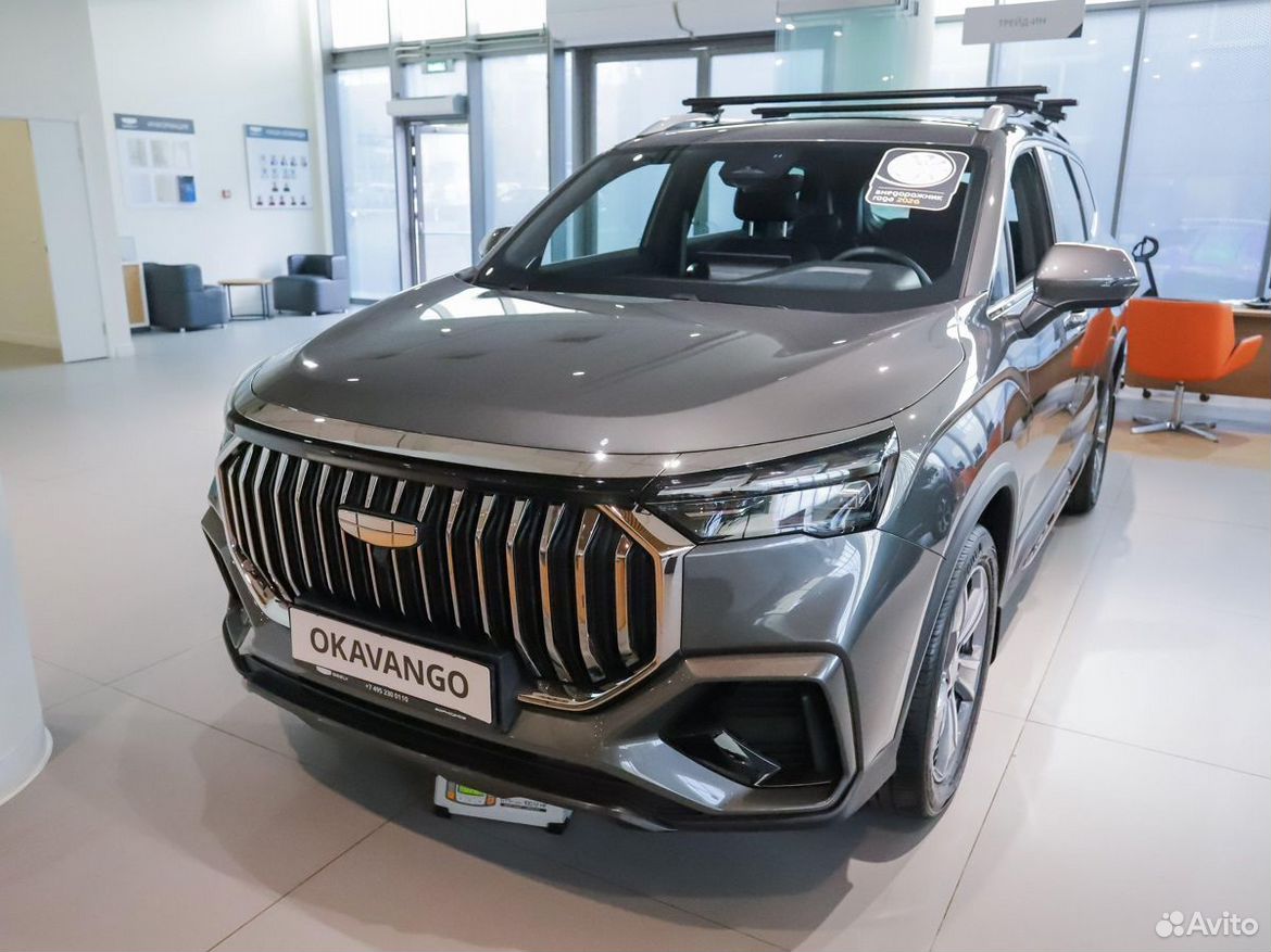Geely Okavango 2.0 AMT, 2026