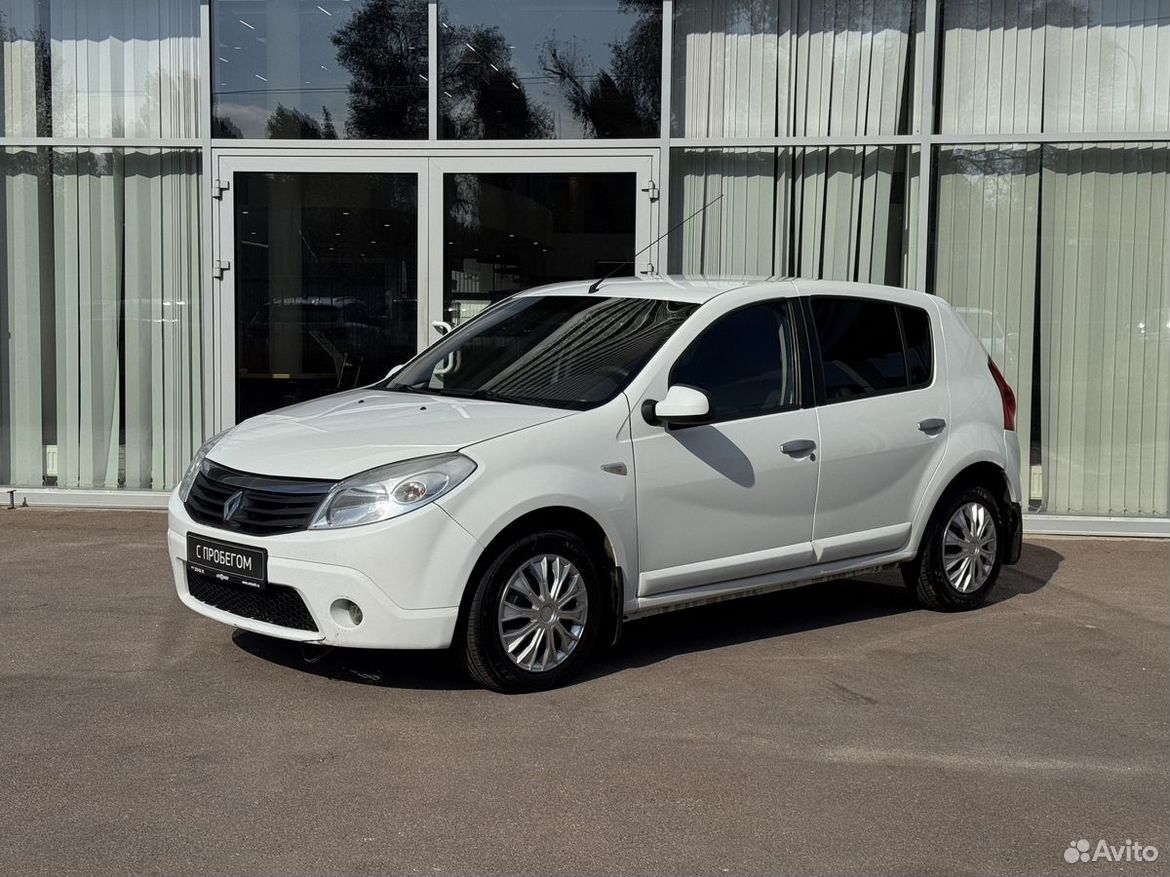 Renault Sandero 1.6 MT, 2013, 251 646 км