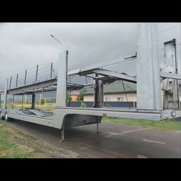 Полуприцеп автовоз Lohr EuroLohr 600, 2008