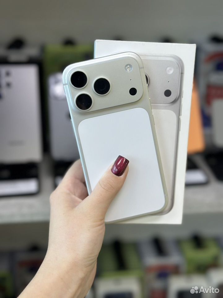 iPhone 17 Pro, 512 ГБ, eSIM, Брянск