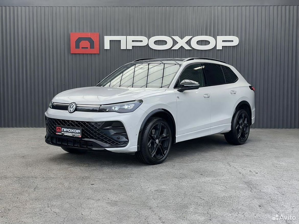 Volkswagen Tiguan L 2.0 AMT, 2026, 4 160 км