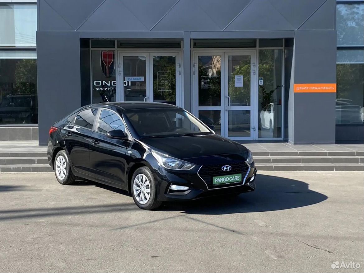 Hyundai Solaris 1.6 AT, 2018, 107 987 км
