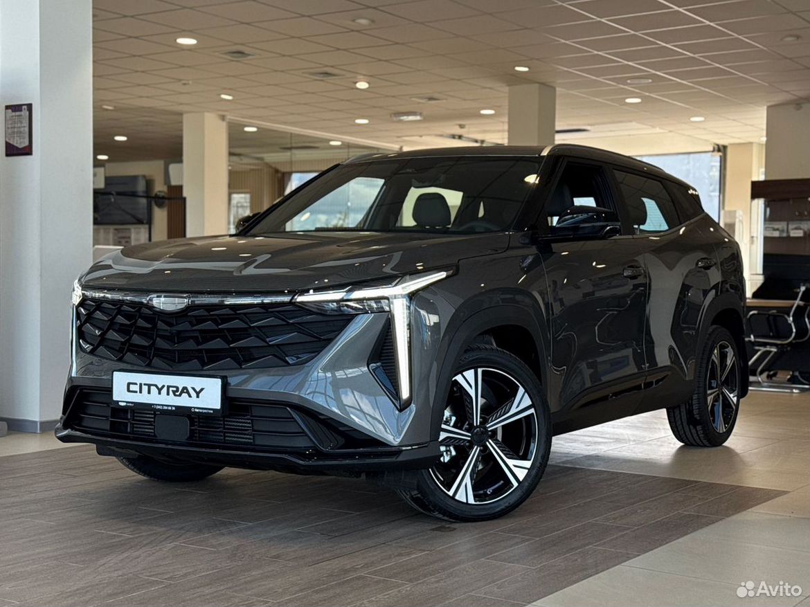 Geely Cityray 1.5 AMT, 2026