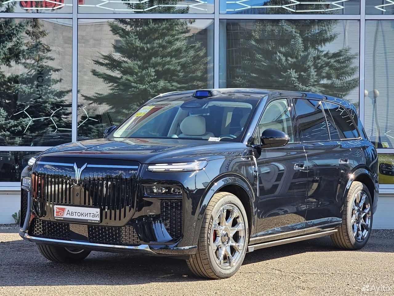 Voyah Taishan X8 1.5 AT, 2026, 50 км