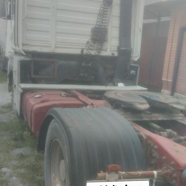 Седельный тягач Renault Magnum с полуприцепом, 1995