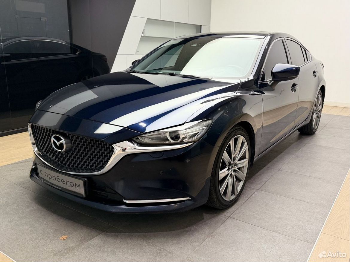 Mazda 6 2.5 AT, 2019, 123 030 км