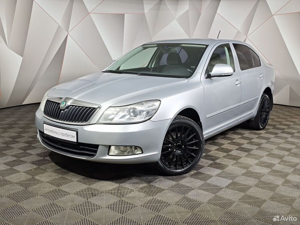 Skoda Octavia 1.8 AMT, 2011, 214 641 км