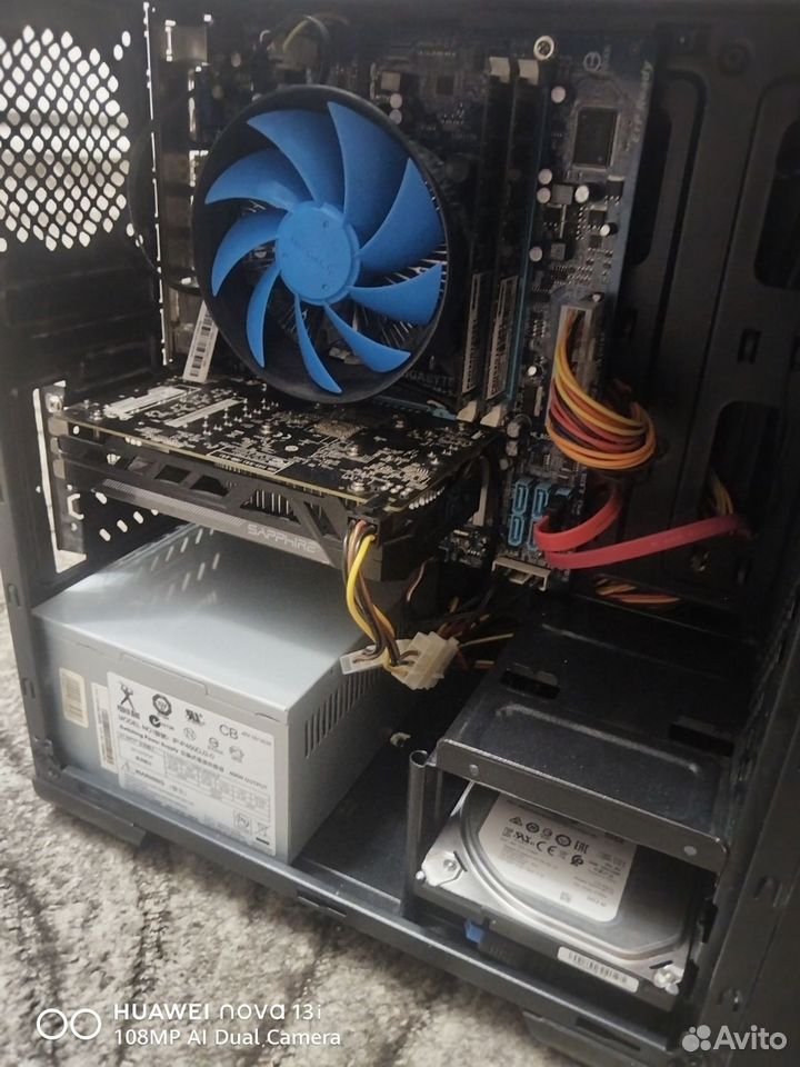 Пк i5 760, ssd64, 8gb ram, r7 2gb, Воронеж