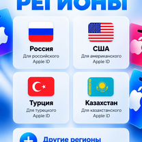 Apple Gift Card / Пополнение Apple ID / App Store, Кривой Рог
