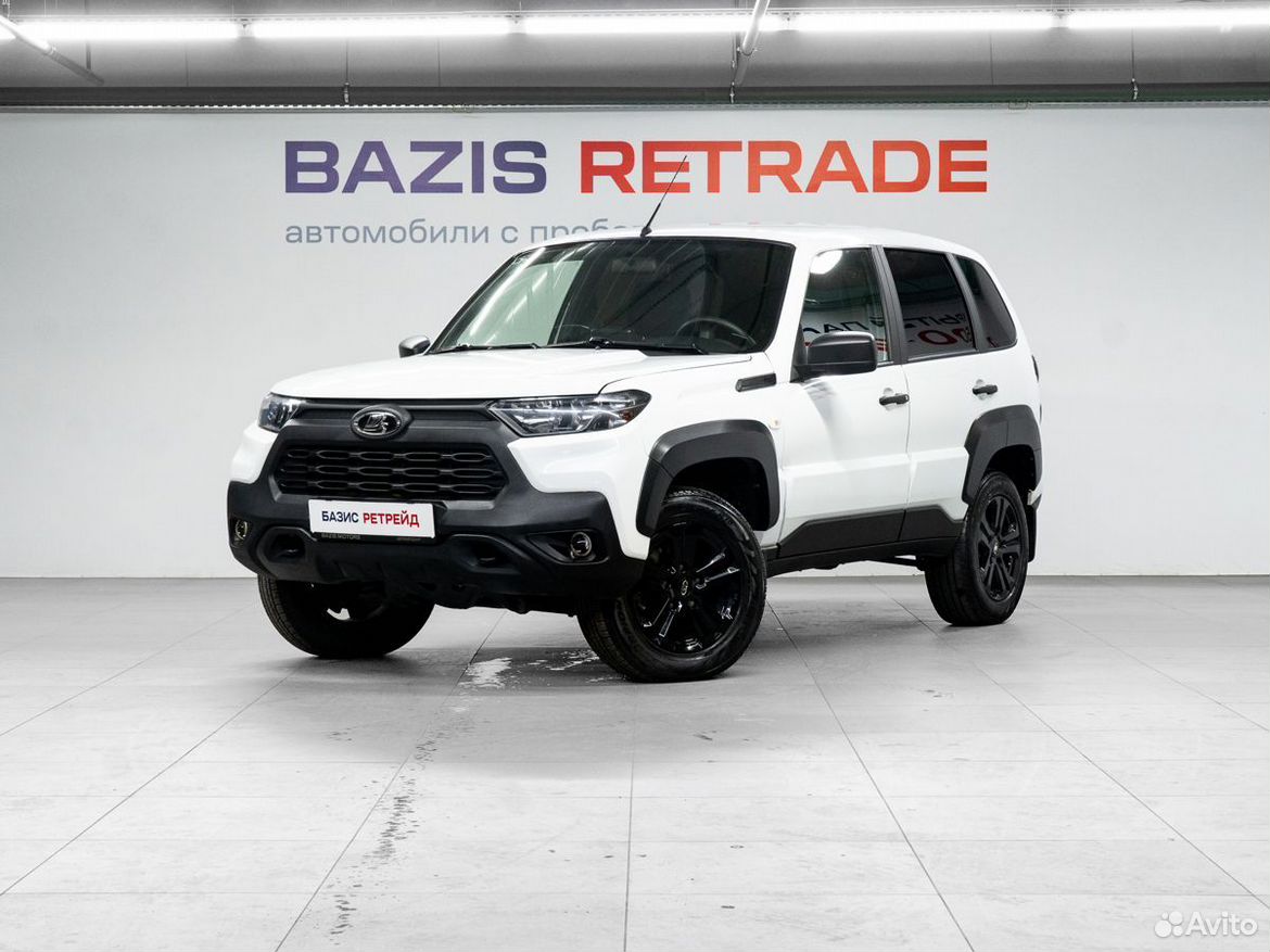 ВАЗ (LADA) Niva Travel 1.7 MT, 2024, 61 456 км