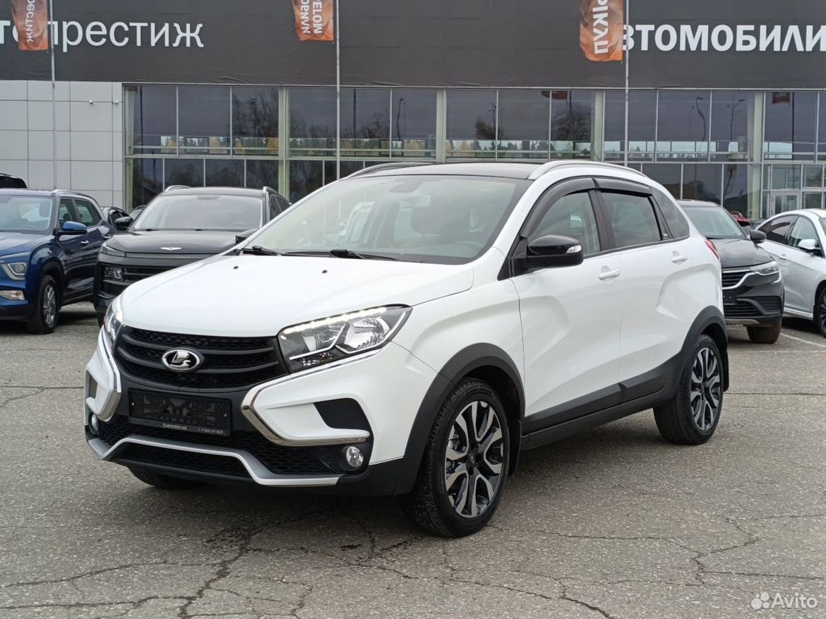 ВАЗ (LADA) XRAY Cross 1.8 MT, 2021, 37 224 км