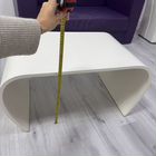 Журнальный столик бу дерево белый