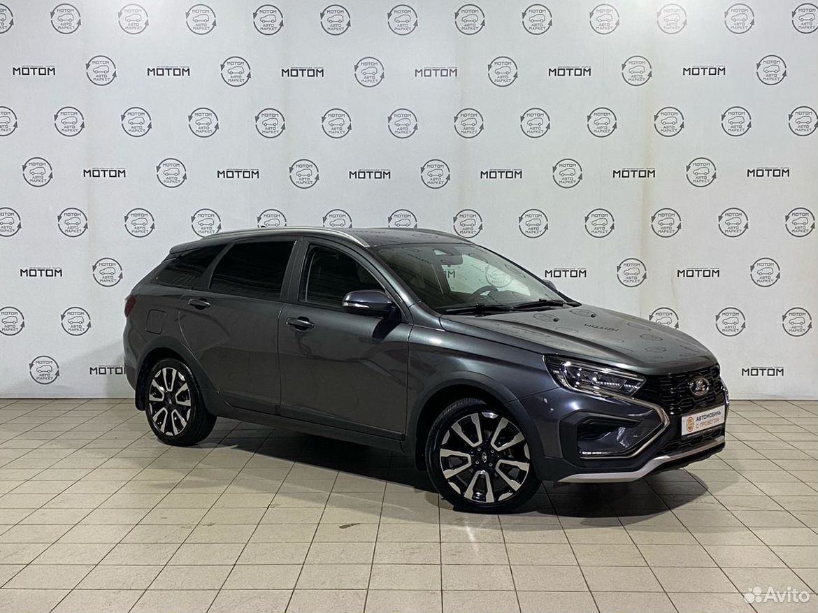 ВАЗ (LADA) Vesta Cross 1.8 CVT, 2024, 8 000 км