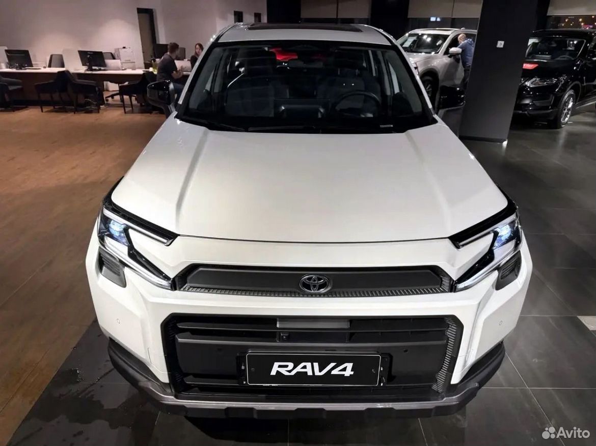 Toyota RAV4 2.0 CVT, 2026
