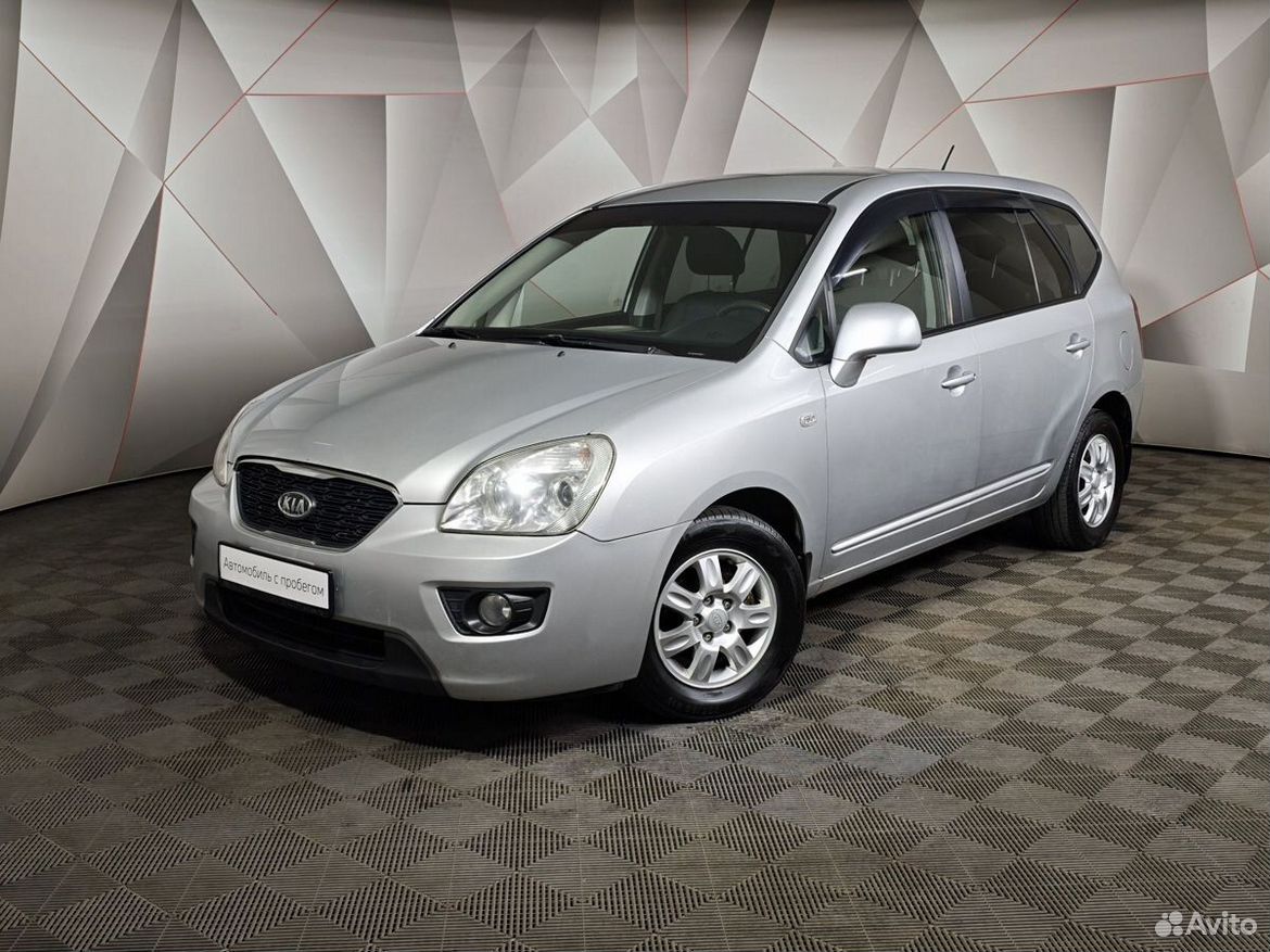 Kia Carens 1.6 MT, 2011, 219 771 км