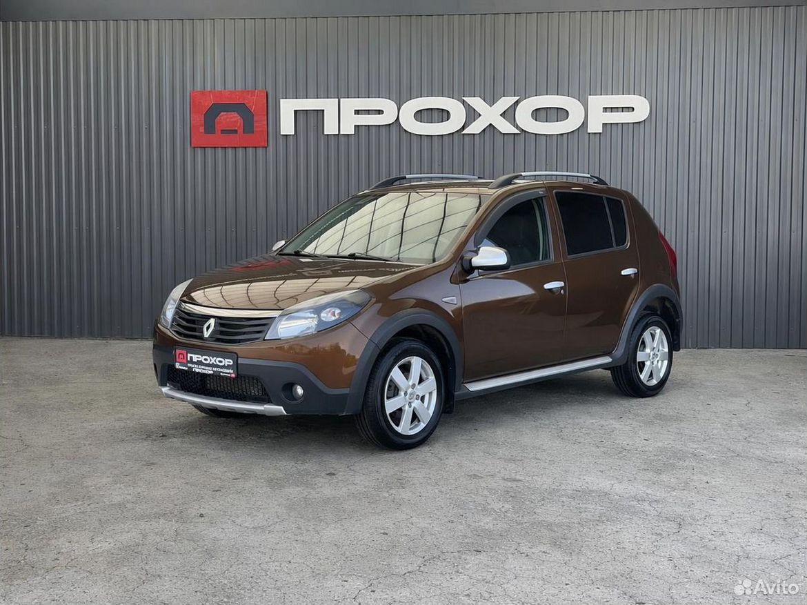 Renault Sandero Stepway 1.6 MT, 2013, 137 007 км