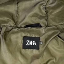 Пуховик Zara Puffer Хаки, Москва