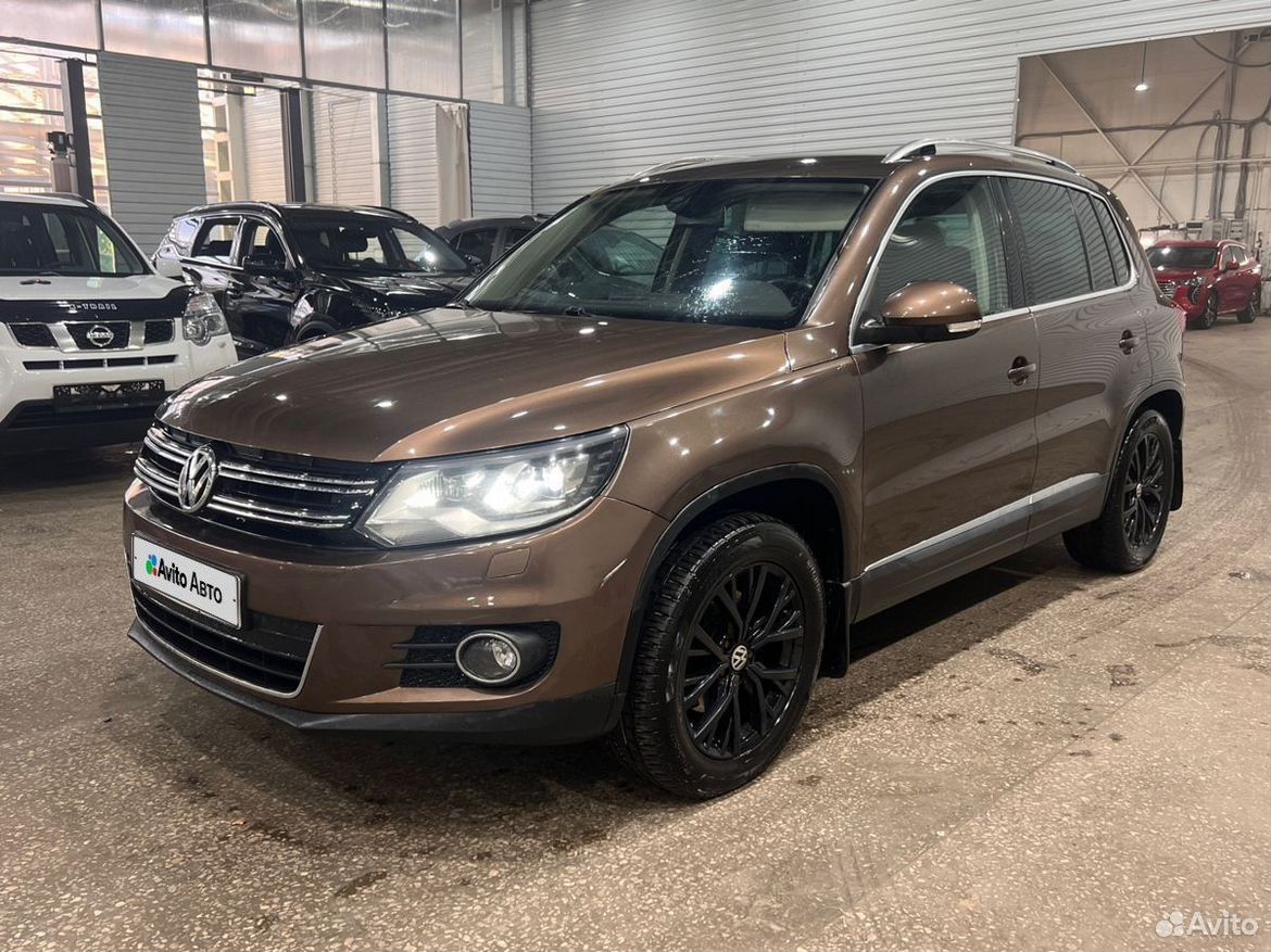 Volkswagen Tiguan 2.0 AT, 2014, 232 720 км