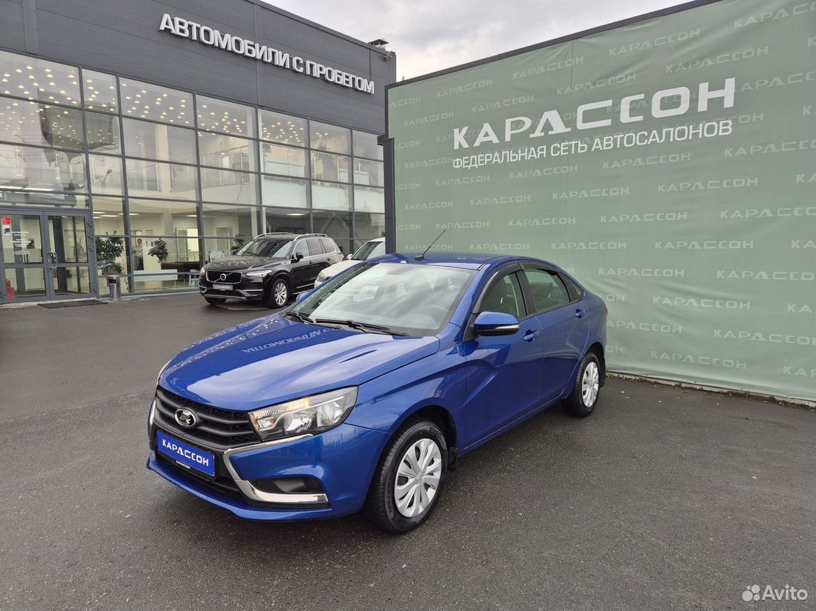 ВАЗ (LADA) Vesta 1.6 MT, 2021, 17 125 км